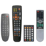 Infrared Remotes - Sample Models